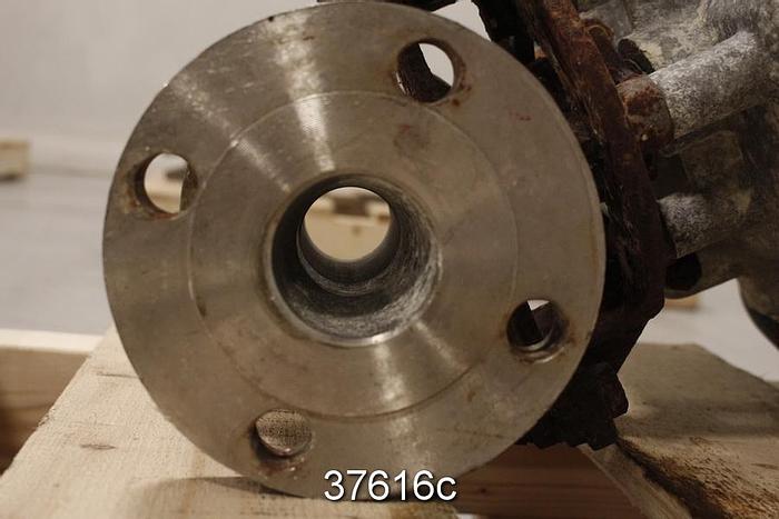 Used Neles Jamesbury 2" Ball Control Valve #37616