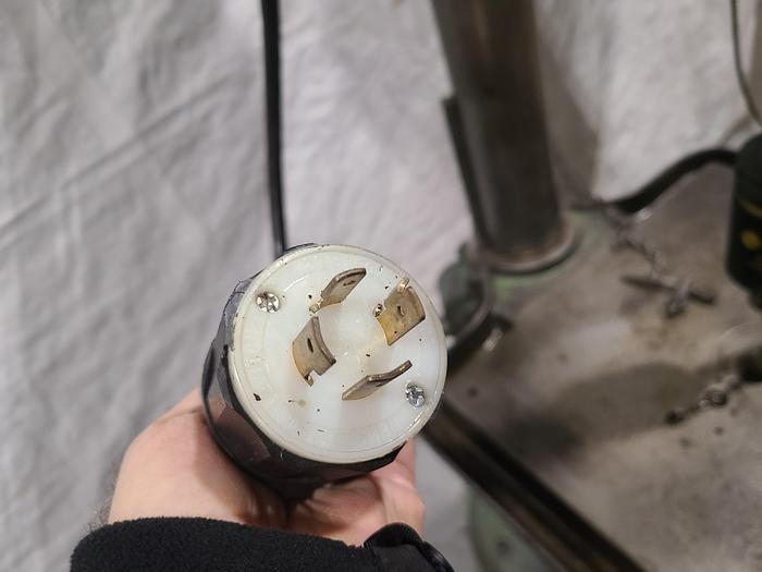 Used Walker Turner Floor Drill Press with Tapmatic Tapping Head