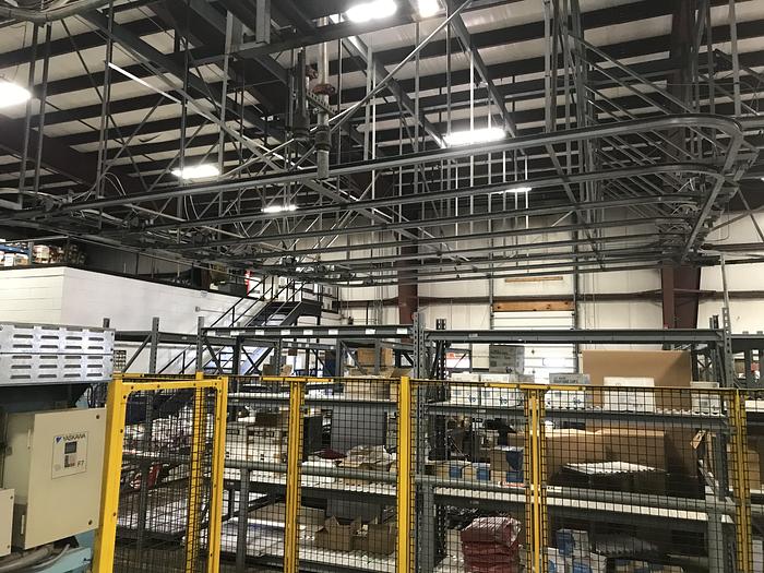 Used 2003 SPEED CHECK OVERHAED RAIL SYSTEM