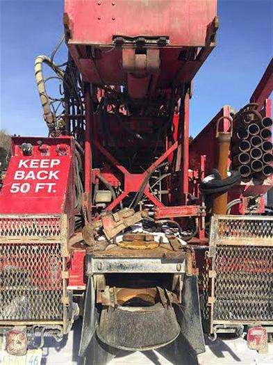 Used 2007 Gefco 30K-DH (Deep Hole) Drill Rig - Sold