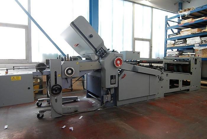 Gebraucht Stahl Falzmaschine TD66/4-4, 1998, #1265755