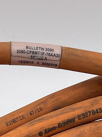 Used Allen-Bradley 2090-CPBM7DF-16AA30 Ser A