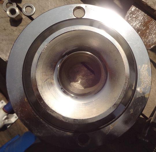 Unused Pump, Centrif., 2.2 HP, S/St, 1.75" In/1.5" Out, Fristam #S743020