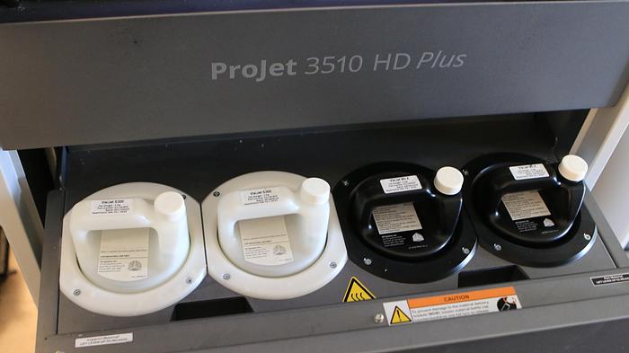 Used 3D Systems Pro Jet 3510HD Plus