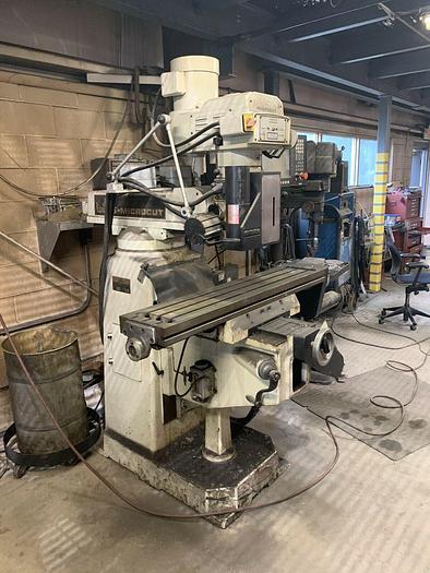 Used 1999 3 HP CNC WILLIS MICROCUT I VERTICAL MILL w/ Anilam 3300MK, Model: 1050 I