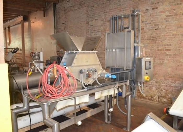 Used HEAT & CONTROL Fabricated chip and potato chip line