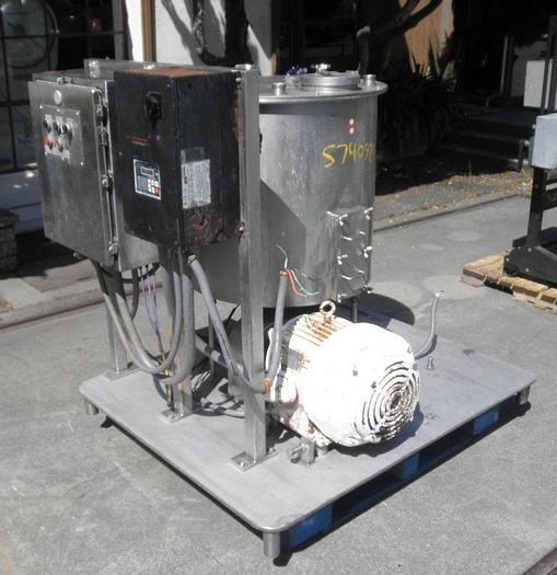 Used Mixer, Oakes, Slurry, S/st, 90 Gallon,Mixer, Oakes, Slurry, S/st, 90 Gallon, #S740981