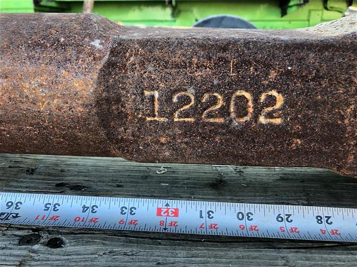 Used 8" x 44" Chisel Style Drill Bit