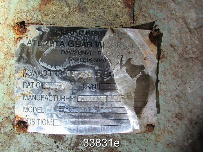 Refurbished (3) Fleck Drives, Ratio 4.35/1 #33831