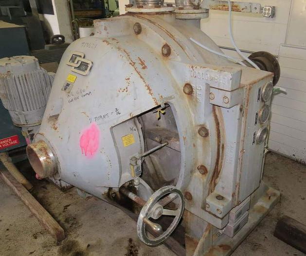 Used 34" (864MM) BELOIT DD 4000 SERIES REFINER MDL 4334S