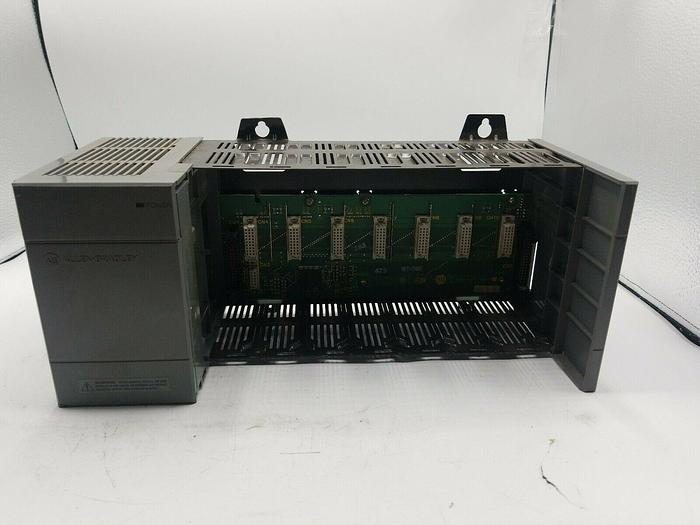 Used Allen Bradley 1746-P2 Ser. C . 1746-A7 Ser A