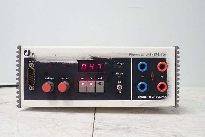 Used Pharmacia LKB 19-7901-02 EPS 500/400 Electrophoresis Power Supply 783942908725