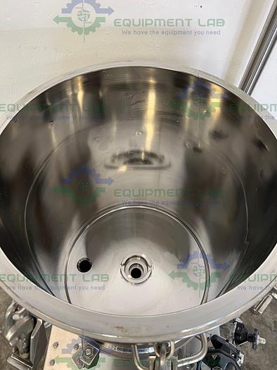 Used Begerow  Beco-Integra Stainless Steel Filter Housing w/ Valves, 16" SS Housing