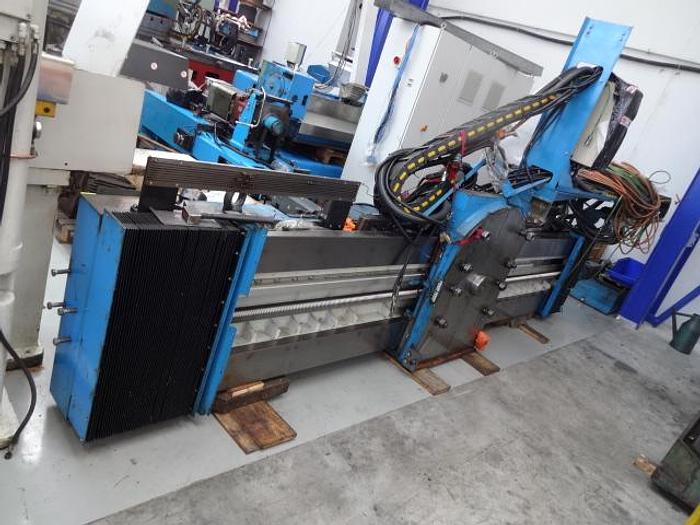 D'occasion TITAN Tour vertical CNC 3 axes avec fraisage