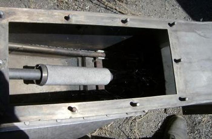 Used Mixer, Nauta, 34 CF, Mauri Eng, S/st, Mdl MBX-010, 7.5 HP #S736258