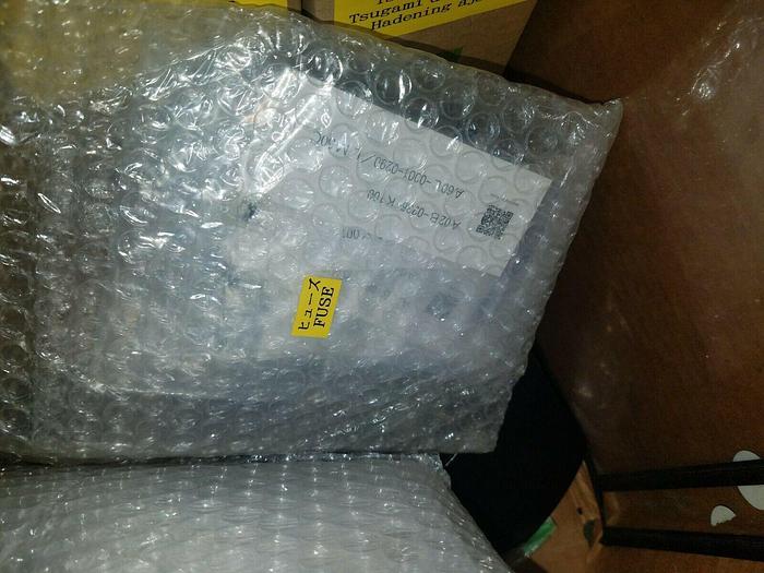 Used Tsugami Brown Machine Paint and Tsugami Assorted Fuses One Lot One Price!!