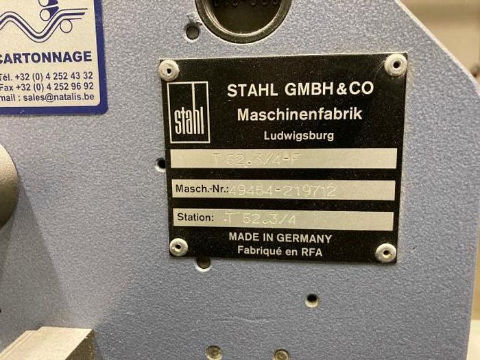 Utilisé 1997 STAHL T52.3/4-4-F -KB