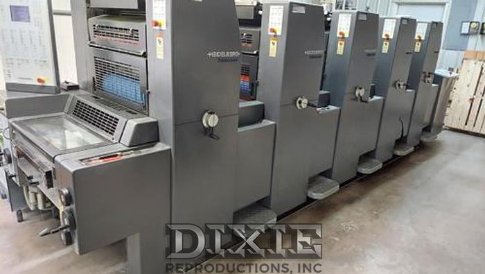 Used 2006 Heidelberg PM52-5-P2