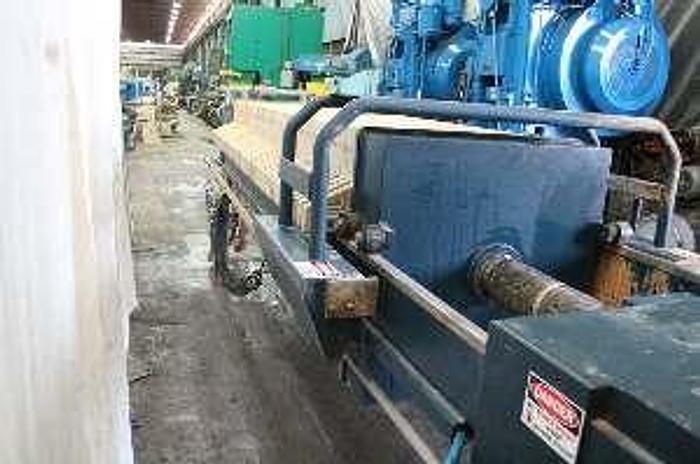 Used 25 CU. FT. PACIFIC FILTER PRESS – AUTOMATIC – C.G.R. – PLATE SHIFTER (#9228)