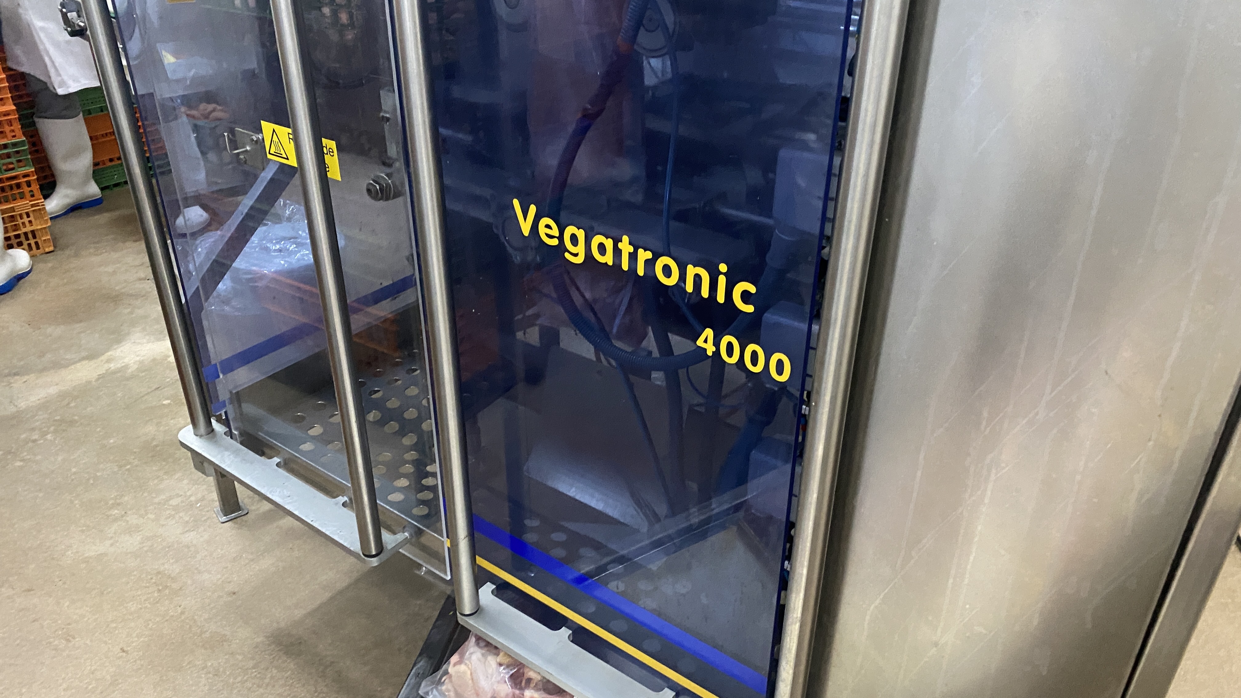 Used Ilapak vegatronic  4000S