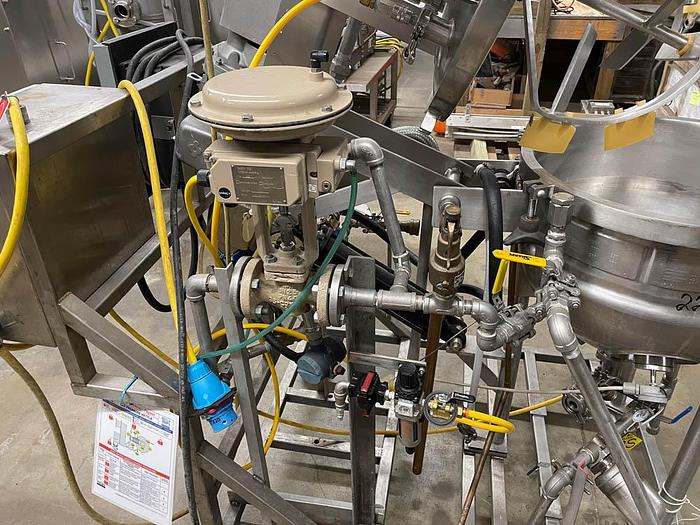 Used 1992 Lee Industries Inc. Vacuum Kettle 20D9MT