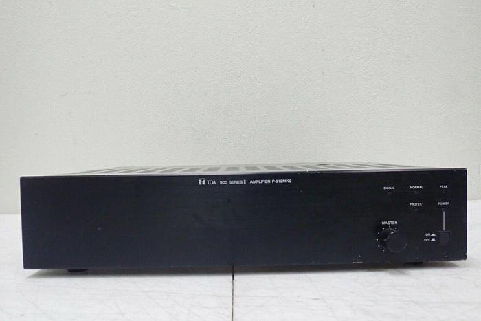 Used TOA 900 Series Model P-912MK2 Amplifier 844632065279