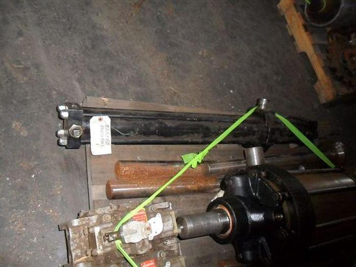 Used 35" Brunette Mk IV Debarker