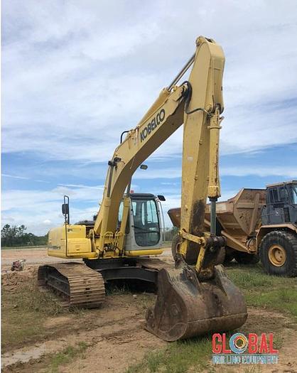 Used Item 0803 : 2007 Kobelco SK 210 Excavator