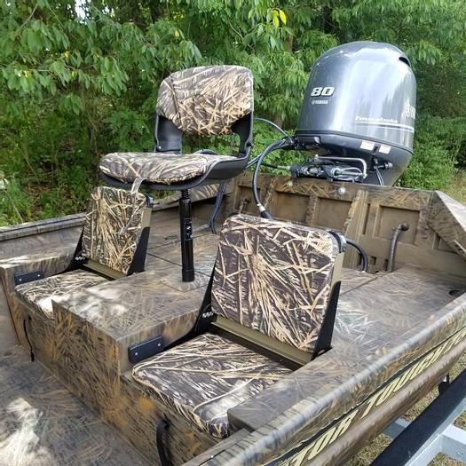 New 2021 G3 18 CCJ Jet Tunnel Hull (Mossy Oak Shadow Grass) ~ SOLD