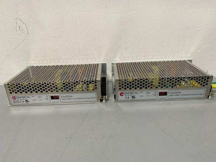 Used GlobTek RT-3S150-7.5 Power Supply 115/230V-AC