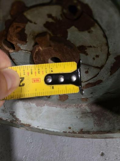 Used Leeson 20HP 1800 RPM 208-230/460V 3 Phase Electric Motor