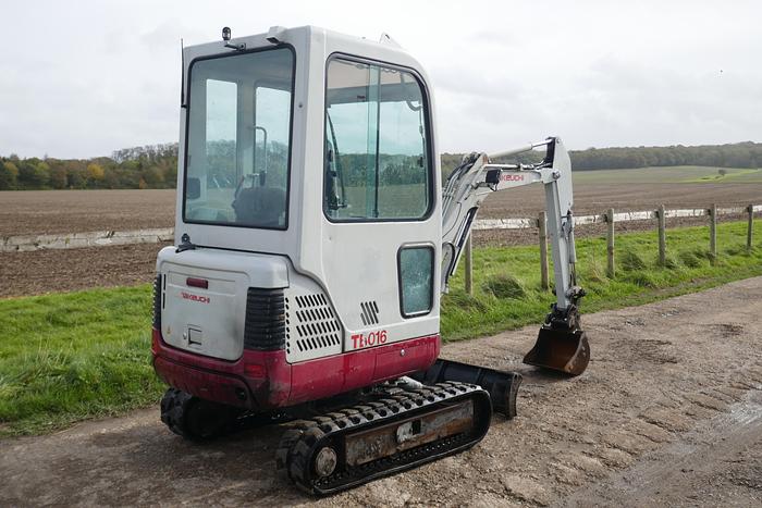 Used 2008 TAKEUCHI TB016