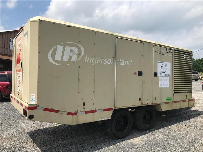 Used 2007 Ingersoll-Rand XHP1170 Air Compressor