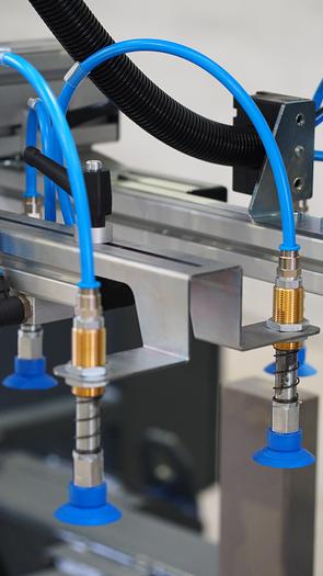 New F&P Custom Sheet Metal Handling System (New) #3702