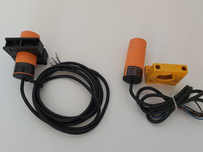 Gebraucht 2 Stück induktiver Näherungsschalter,  IB5096 IB-3020-BPKG, IFM Electronic neu und gebraucht