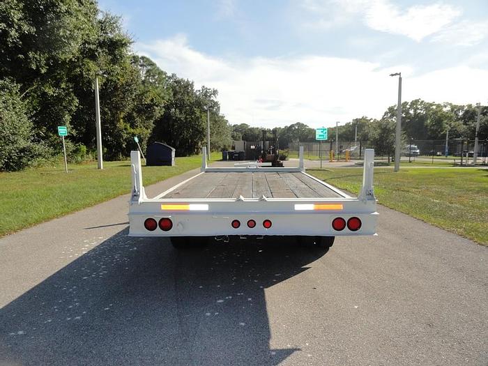 Used Allegheny Flatbed T/A AB Extendable Pole Trailer - 69389