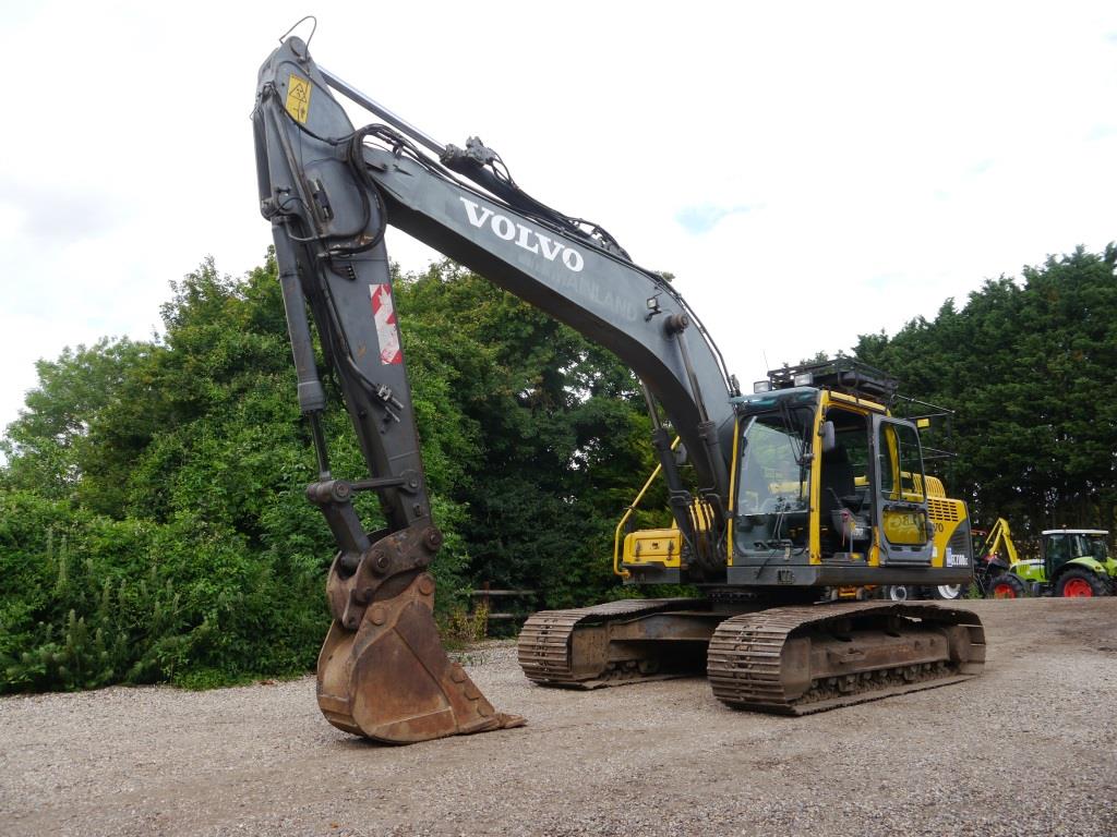 Used Volvo EC210BLC Excavator