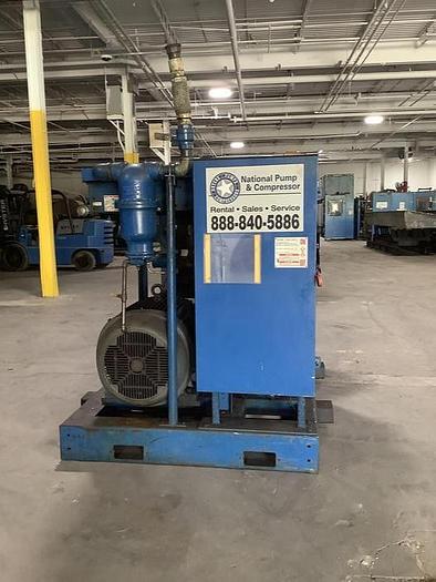 Used QUINCY ROTARY AIR COMPRESSOR
