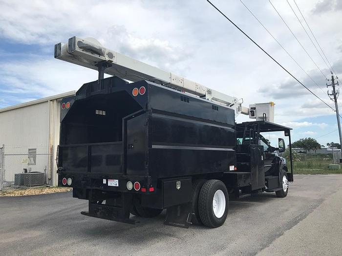 Used Terex Hi-Ranger 60/70 Forestry Bucket Boom on Ford F750 Chipper Dump Truck - 05233