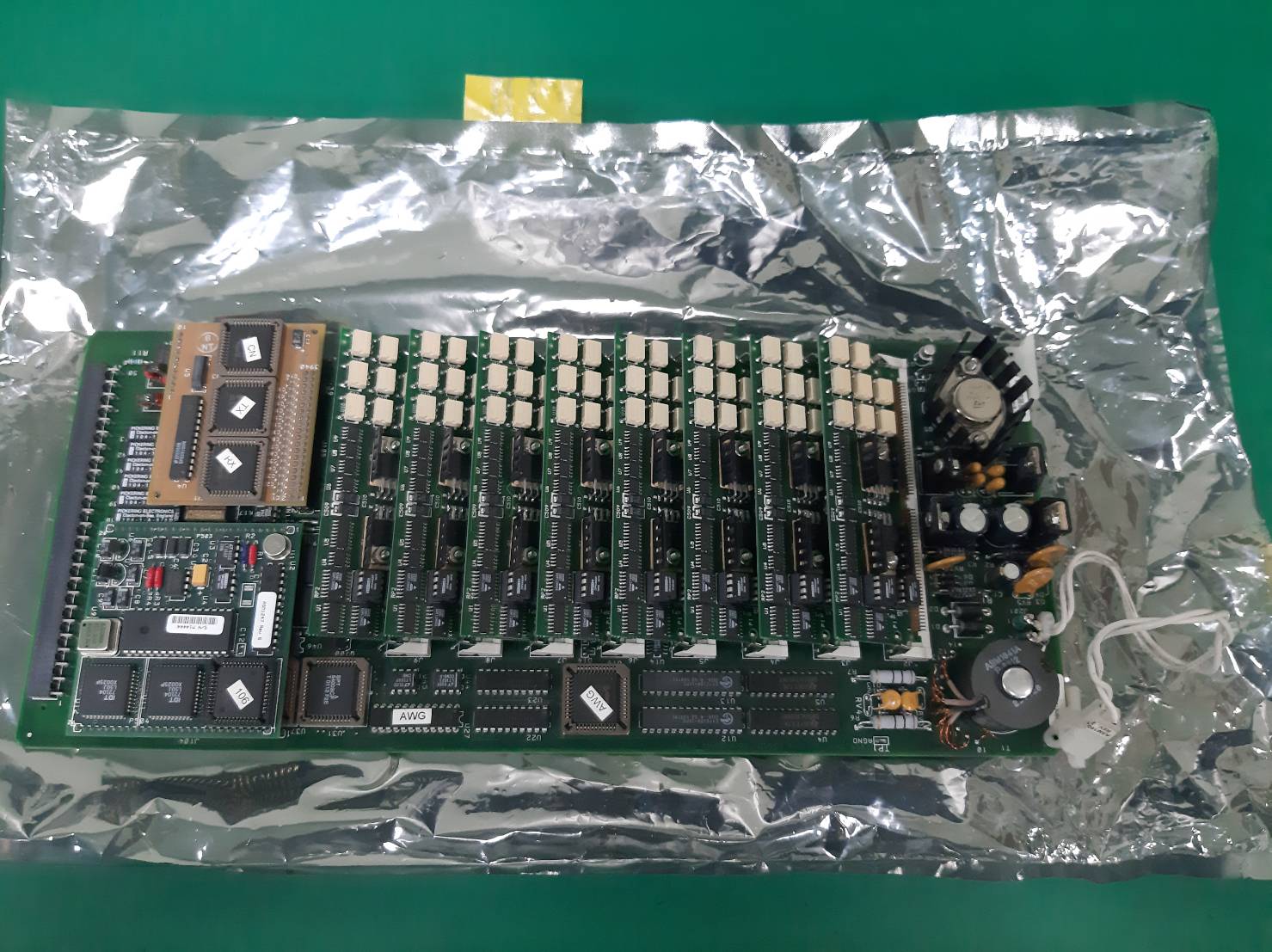 Used Teradyne/ Eagle ETS 364 APU10 ASM2186