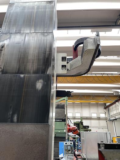 Installata Alesatrice Cnc a T SAN ROCCO FUTURA 110 HS