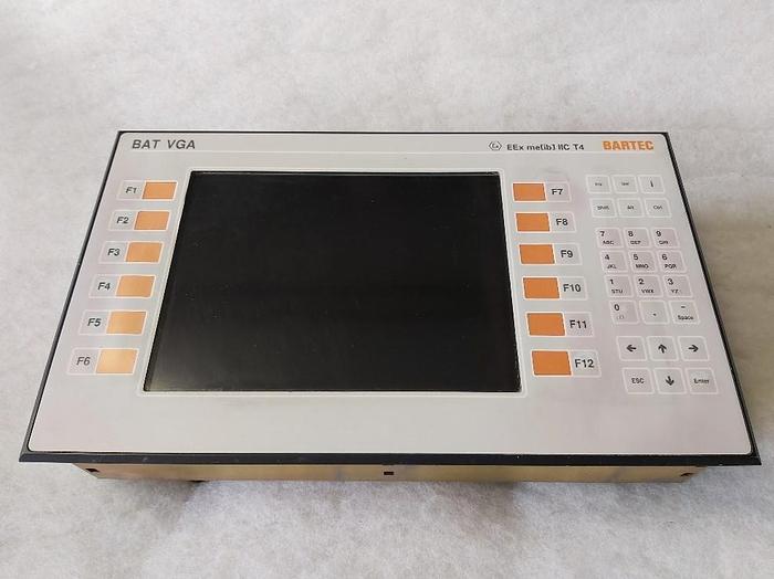 Gebraucht Bedienerschnittstelle BAT VGA, Eex, 17-71P7-1437, Bartec,  gebraucht
