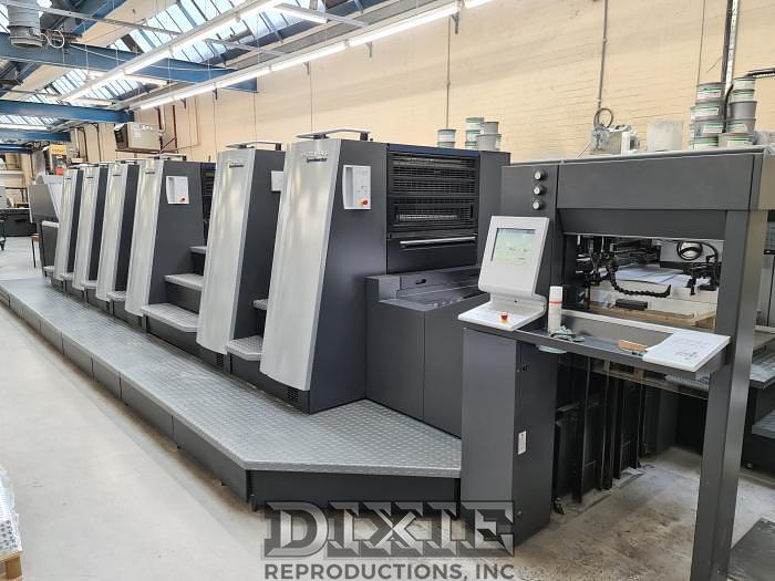 Used 2016 Heidelberg SM XL 75