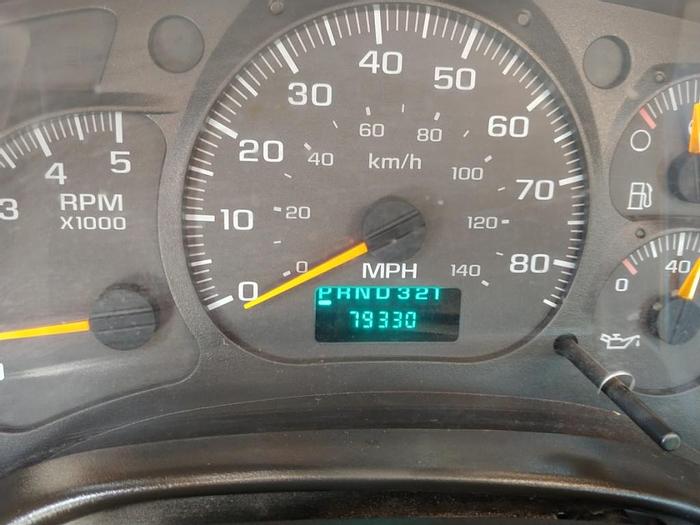 Used Terex TCP36 41ft Cable Placer on a 2007 GMC C5500 Reg Cab Utility Truck - 21808