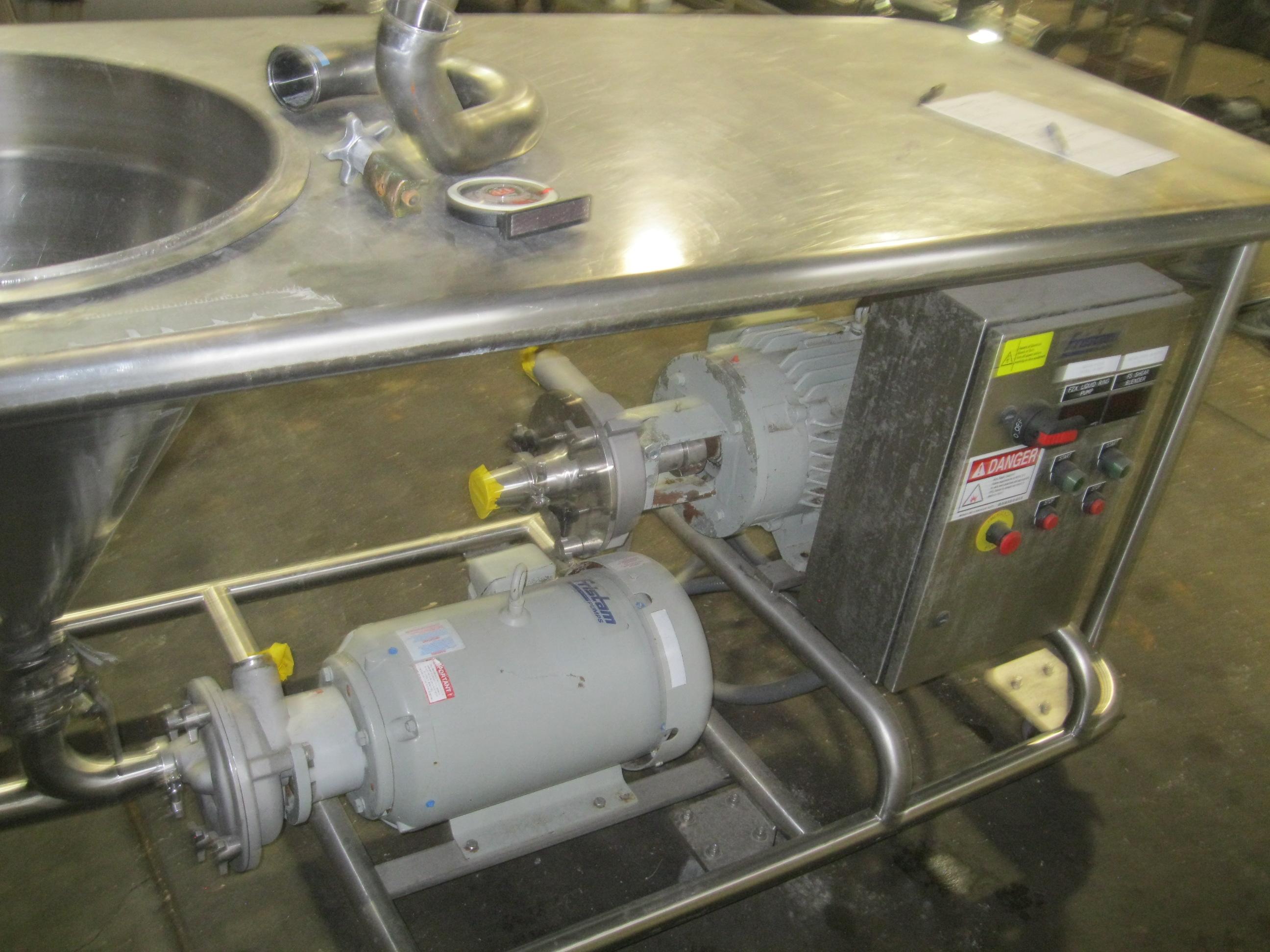 Usado FRISTAM BLENDING TABLE