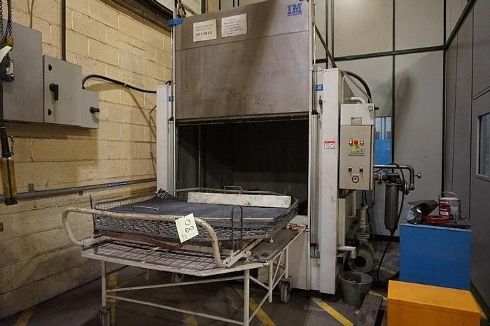 Used 2002 Idea Machines IM 180H/s Parts Washer