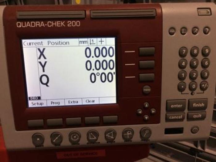 Used Starrett Precision Optical HB 400 Profile Projector