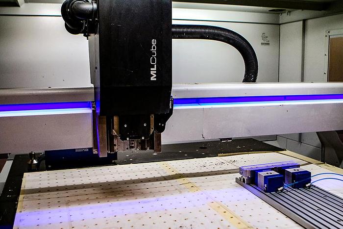 Used 2017 Datron ML CUBE B