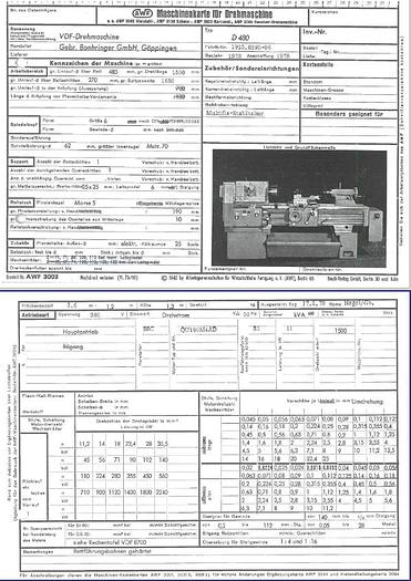 Used VDF BÖHRINGER DUS 480