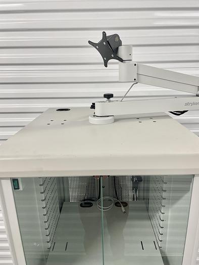 Used STRYKER STANDARD VIDEO CART, ENDOSCOPY  240-099-011